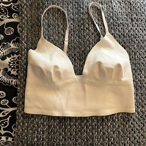 Sage longline Free People bralette